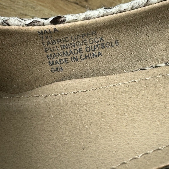 Steve Madden Nala Snake Print Pumps Women’s Size 7.5 - Picture 12 of 13